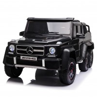 2025 Licensed Mercedes Benz AMG G63 G Wagon 6 Wheel 24V DELUXE Two Seater Kids Ride On Car