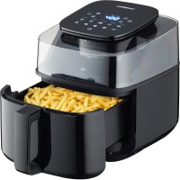 5.5 Qt Air Fryer, 1400W Air Fryer with 180° Viewing Window, 8 Preset Cooking Modes, LED Touch Screen - GW22980