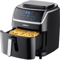 7 Qt Air Fryer, 1700W XL Air Fryer with 3 Cooking Modes, Touch Screen Display, 8 Preset Modes - GW22991
