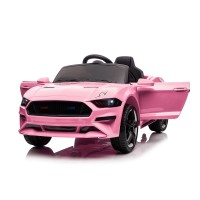 2025 Mustang Style 12V DELUXE Kids Ride On Car (Pink)