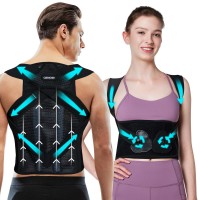 Posture Corrector Back Brace, Adjustable Support for Adults