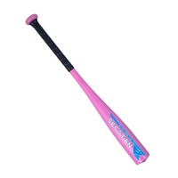 25 inch Baseball Bat, Childrens Aluminum Alloy Softball Practice Bat (Pink)