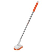 MATCC 42" Shower Cleaner Tub and Tile Brush with Extendable Long Handle for Cleaning Shower Bathroom - MBB001