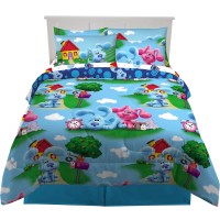 7-Piece Kids Bedding Sheet Set with Comforter, Full Size Super Soft Microfiber for Full Size Bed - DF5208