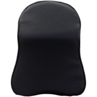  Car Neck Rest Pillow | Memory Foam Headrest Cushion with Removable Cover, Universal Auto Seat Neck Support Pillow for Car, SUV, Truck, Office & Daily Driving, Black