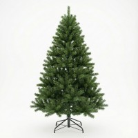 Artificial Christmas Tree 170 cm (5.6 FT)  Full Green PVC Branches  Sturdy Metal Stand Easy Assembly & Fluffing Required  Indoor Holiday Home Décor Model BG060T1161