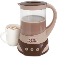 Cocoa Crazy Hot Drink Maker, 32 Oz. Hot Beverage Maker for Instant Cocoa, Coffee, Tea - CL50032