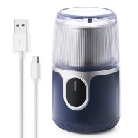 Cordless Coffee Grinder, Electric Bean Spice Grinder with 304 Stainless Steel Blade, 85 Grinds Per Charge for Home, Kitchen, Travel - ICG-1001L