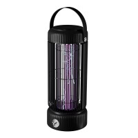 Electric Bug Zapper, Portable 360° UV Mosquito Killer Lamp with Quiet Operation for Home, Indoor, Outdoor - XH-301