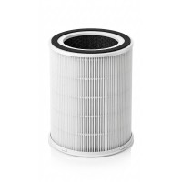 HEPA Replacement Filter, 3-Stage Air Purifier Filter with Activated Carbon & Pre-Filter, 9.5 x 11.5 in, for Dust, Smoke, Pet Dander & Household Odors Model 13