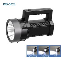 LED Flashlight, Super Bright LED Spotlight Flashlight with 3 Modes for Outdoor, Camping  - WD-5023GB