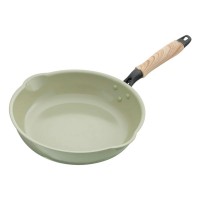 26cm Ceramic Deep Frying Pan, 46.6 x 29.6 x 10.7 cm IH Compatible Cooking Pan - IHFFT26