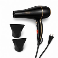 Hair Dryer 1200-1500W, 2 Nozzles Home Hair Styling