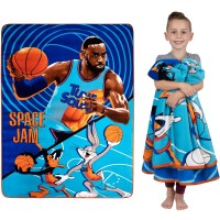 Kids Twin/Full Size Blanket, 62in x 90in Ultra Soft Plush Micro Raschel Blanket for Twin, Full Size Bed - D4035W