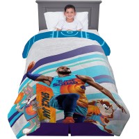 Kids Twin/Full Size Comforter, 72 x 86 inch Soft Microfiber Reversible Comforter for Twin, Full Size Bed - DL0228