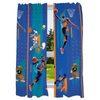 Kids Window Curtain Panels, 82 x 63 inch Microfiber Window Panels Drape Set - DU5238