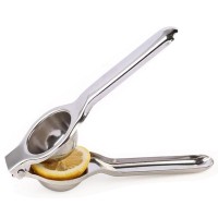 Stainless Steel Lemon Squeezer, Manual Hand Held Citrus Juicer for Home, Kitchen, Bar, Cooking, Cocktails - X004PLFJ2Z