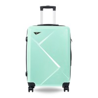 Hard Shell Spinner Luggage with TSA Combination Lock, Lightweight Scratch-Resistant Suitcase, 360° Wheels, Telescopic Handle, Carry-On 20” / 24” / 28” for Travel