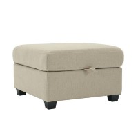 PALMILLA Sofa Ottoman, Modular Customizable Sectional Ottoman for Home, Living Room - SF20240221
