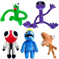 5 PCS Rainbow Friends Plush Toy, Colourful Cute Plushy Toys for Children, Kids (Random Colour)