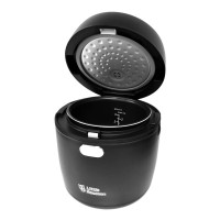 LITTLE RACOON Low-Sugar Rice Cooker, 3-Cup Household Cooker with 6 Cooking Presets, Intelligent Heat Preservaton for 1-3 People - ‎DRC-1ERH02