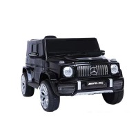 Licensed Mercedes-Benz AMG G63 S306 12V Kids Ride On Car G Wagon (Black)