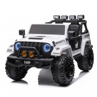 2025 S609 12V Two Seater Electric Kids Ride On Jeep Truck
