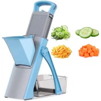 Mandoline Slicer  Adjustable 0.1–8 mm  Slice, Julienne, Dice