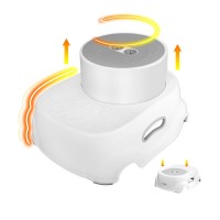 Step Stool Adjustable 2-Height Toddler Step Stool with Non-Slip Rubber Base & Steps |Sturdy One-Piece Design, 150 lb Capacity Bathroom Sink, Toilet, Bedroom