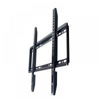 Fixed TV Wall Mount Bracket for 32–65 Inch LED LCD Flat Panel TVs, Max VESA 400x400mm, Low Profile Black Steel TV Mount, Holds up to 50 kg for Living Room, Bedroom, Office  Model RB6F
