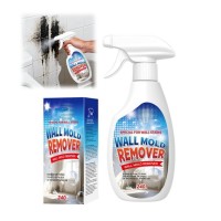 Wall Mold Stain Remover Spray, 240 mL Multi-Surface Bathroom Cleaner for Tile, Grout, Walls, Ceilings, Kitchen, Laundry Room & Shower Stain Cleanup, Ready-to-Use Bottle