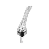 Bottle Pourer Spout, Drip-Control Clear Dispenser, 16 cm